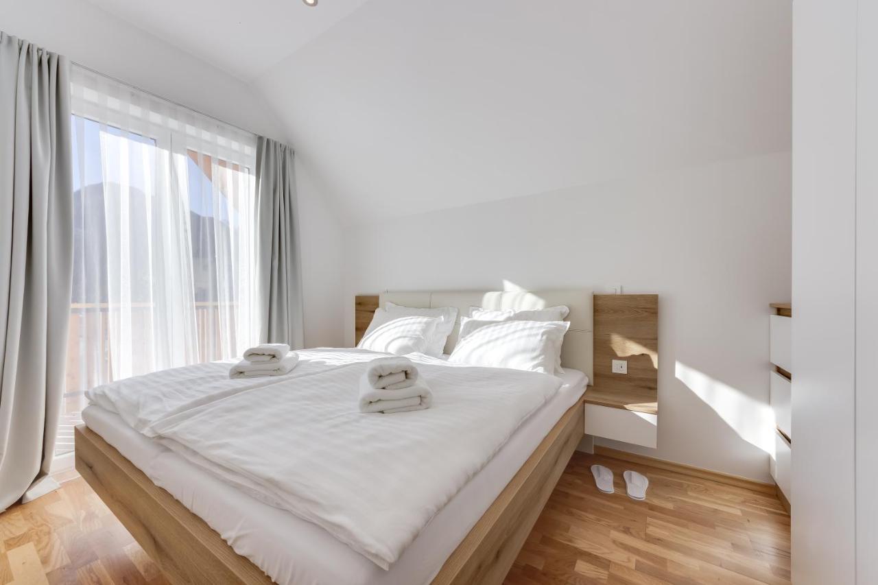 Chic Apartments With Finnish Sauna And Jacuzzi Kranjska Gora Exterior photo