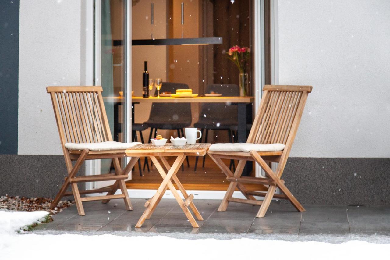 Chic Apartments With Finnish Sauna And Jacuzzi Kranjska Gora Exterior photo