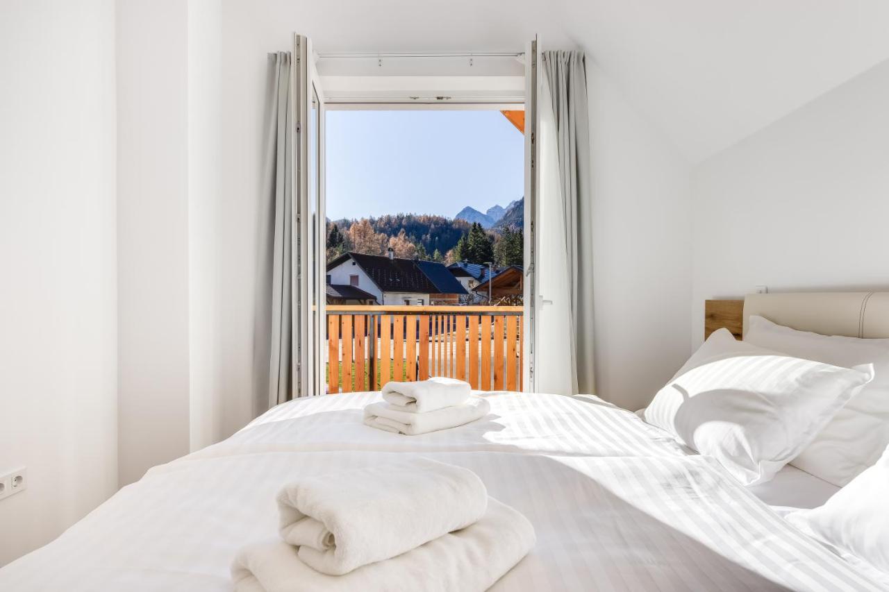 Chic Apartments With Finnish Sauna And Jacuzzi Kranjska Gora Exterior photo